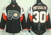 Philadelphia Flyers #30 IIya Bryzgalov Black Jerseys,baseball caps,new era cap wholesale,wholesale hats