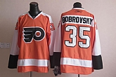 Philadelphia Flyers #35 bobrovsky orange Jerseys,baseball caps,new era cap wholesale,wholesale hats