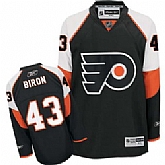 Philadelphia Flyers #43 Martin Biron Black Jerseys,baseball caps,new era cap wholesale,wholesale hats