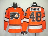 Philadelphia Flyers #48 Briere 2012 Winter Classic Orange Jerseys,baseball caps,new era cap wholesale,wholesale hats
