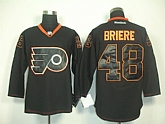 Philadelphia Flyers #48 Briere Black Jerseys,baseball caps,new era cap wholesale,wholesale hats