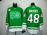 Philadelphia Flyers #48 Briere Green Jerseys,baseball caps,new era cap wholesale,wholesale hats