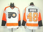 Philadelphia Flyers #48 Briere White Jerseys,baseball caps,new era cap wholesale,wholesale hats