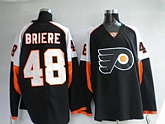 Philadelphia Flyers #48 Daniel Briere Black Jerseys,baseball caps,new era cap wholesale,wholesale hats