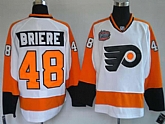 Philadelphia Flyers #48 Daniel Briere White Jerseys,baseball caps,new era cap wholesale,wholesale hats