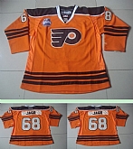 Philadelphia Flyers #68 JAGR Orange Jerseys,baseball caps,new era cap wholesale,wholesale hats