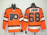 Philadelphia Flyers #68 Jagr 2012 Winter Classic Orange Jerseys,baseball caps,new era cap wholesale,wholesale hats
