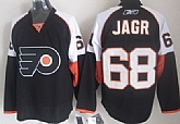 Philadelphia Flyers #68 Jagr Black Jerseys,baseball caps,new era cap wholesale,wholesale hats