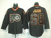 Philadelphia Flyers #68 Jagr Black NHL NHL Jerseys,baseball caps,new era cap wholesale,wholesale hats