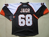 Philadelphia Flyers #68 Jagr Black Reebok Jerseys,baseball caps,new era cap wholesale,wholesale hats