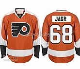 Philadelphia Flyers #68 Jagr Orange Jersey,baseball caps,new era cap wholesale,wholesale hats