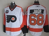 Philadelphia Flyers #68 Jagr White Jerseys,baseball caps,new era cap wholesale,wholesale hats