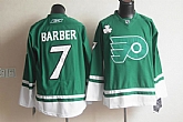 Philadelphia Flyers #7 Barber Green Jerseys,baseball caps,new era cap wholesale,wholesale hats