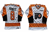 Philadelphia Flyers #8 Dave Schultz White Throwback CCM Jerseys,baseball caps,new era cap wholesale,wholesale hats