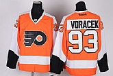 Philadelphia Flyers #93 Jakub Voracek Orange Jerseys,baseball caps,new era cap wholesale,wholesale hats