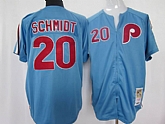 Philadelphia Phillies #20 Schmidt blue Jerseys,baseball caps,new era cap wholesale,wholesale hats