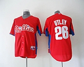 Philadelphia Phillies #26 Utley Red Jerseys,baseball caps,new era cap wholesale,wholesale hats