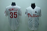 Philadelphia Phillies #35 Cole Hamels white Jerseys,baseball caps,new era cap wholesale,wholesale hats