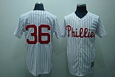 Philadelphia Phillies #36 Roberts m&n white Jerseys,baseball caps,new era cap wholesale,wholesale hats