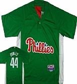 Philadelphia Phillies #44 Oswalt Green Jerseys,baseball caps,new era cap wholesale,wholesale hats