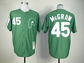 Philadelphia Phillies #45 McCRAW Green Jerseys,baseball caps,new era cap wholesale,wholesale hats