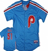 Philadelphia Phillies #51 Ruiz 2011 Civil Rights Light Blue Jerseys,baseball caps,new era cap wholesale,wholesale hats