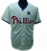 Philadelphia Phillies #54 Brad Lidge cream Jerseys,baseball caps,new era cap wholesale,wholesale hats