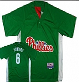 Philadelphia Phillies #6 Howard Green Jerseys,baseball caps,new era cap wholesale,wholesale hats
