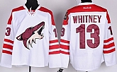 Phoenix Coyotes #13 Ray Whitney White Jerseys,baseball caps,new era cap wholesale,wholesale hats