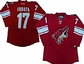 Phoenix Coyotes #17 Radim Vrbata Red Jerseys,baseball caps,new era cap wholesale,wholesale hats