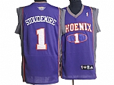 Phoenix Suns #1 Amare Stoudemire purple Jerseys,baseball caps,new era cap wholesale,wholesale hats