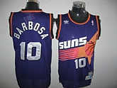 Phoenix Suns #10 Barbosa Purple Jerseys,baseball caps,new era cap wholesale,wholesale hats