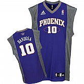 Phoenix Suns #10 L.Barbosa pruple Jerseys,baseball caps,new era cap wholesale,wholesale hats