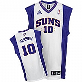Phoenix Suns #10 L.Barbosa white Jerseys