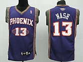 Phoenix Suns #13 S.Nash purple Jerseys,baseball caps,new era cap wholesale,wholesale hats