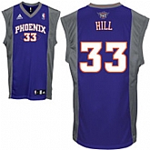 Phoenix Suns #33 Grant Hill pruple Jerseys,baseball caps,new era cap wholesale,wholesale hats