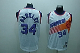 Phoenix Suns #34 Barkley white Jerseys,baseball caps,new era cap wholesale,wholesale hats