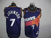 Phoenix Suns #7 K Johnson Blue Jerseys,baseball caps,new era cap wholesale,wholesale hats