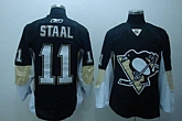 Pittsburgh Penguins #11 J.Staal black Jerseys,baseball caps,new era cap wholesale,wholesale hats