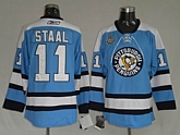 Pittsburgh Penguins #11 Jordan Staal Blue STANLEY CUP Jerseys,baseball caps,new era cap wholesale,wholesale hats