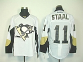 Pittsburgh Penguins #11 Staal White Jerseys,baseball caps,new era cap wholesale,wholesale hats