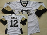 Pittsburgh Penguins #12 Jarome Iginla White Jerseys,baseball caps,new era cap wholesale,wholesale hats