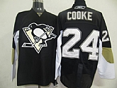 Pittsburgh Penguins #24 Cooke Black Jerseys,baseball caps,new era cap wholesale,wholesale hats