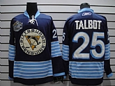 Pittsburgh Penguins #25 Talbot Blue 2011 Winter Classic Jerseys,baseball caps,new era cap wholesale,wholesale hats