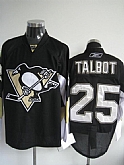 Pittsburgh Penguins #25 Talbot black Jerseys,baseball caps,new era cap wholesale,wholesale hats