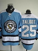 Pittsburgh Penguins #25 Talbot blue Jerseys,baseball caps,new era cap wholesale,wholesale hats
