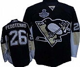 Pittsburgh Penguins #26 FEDOTENKO black Jerseys,baseball caps,new era cap wholesale,wholesale hats