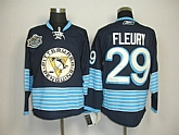 Pittsburgh Penguins #29 Fleury Blue Winter Classic Patch Jerseys,baseball caps,new era cap wholesale,wholesale hats