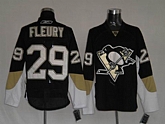 Pittsburgh Penguins #29 Marc-Andre Fleury black Jerseys,baseball caps,new era cap wholesale,wholesale hats