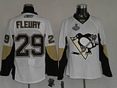 Pittsburgh Penguins #29 Marc-Andre Fleury white Jerseys,baseball caps,new era cap wholesale,wholesale hats